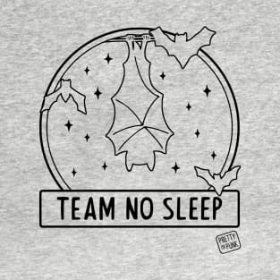 Team No Sleep Bats T-Shirt